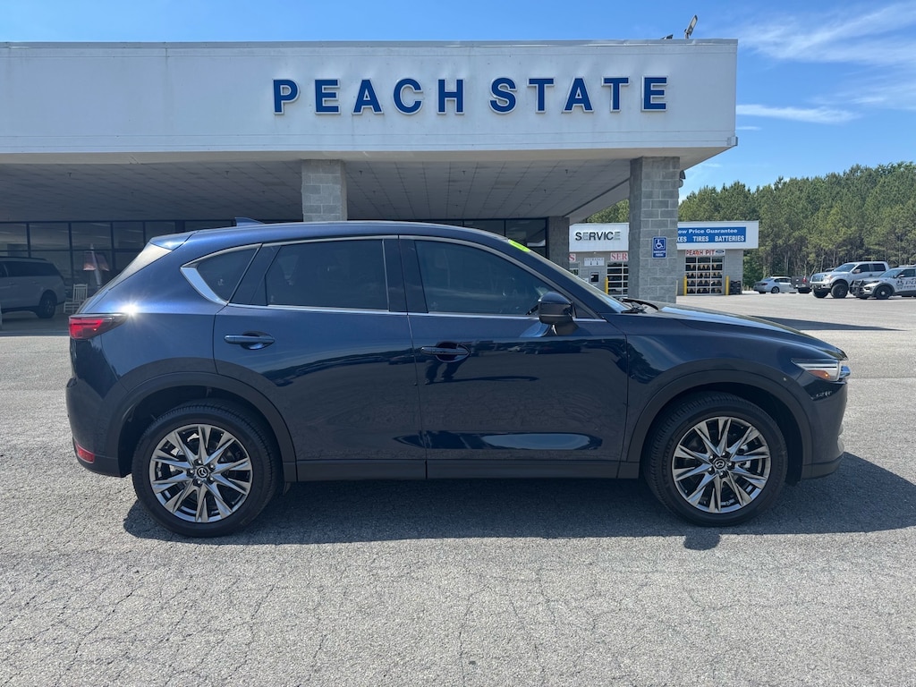 Certified 2021 Mazda CX-5 Signature SUV
