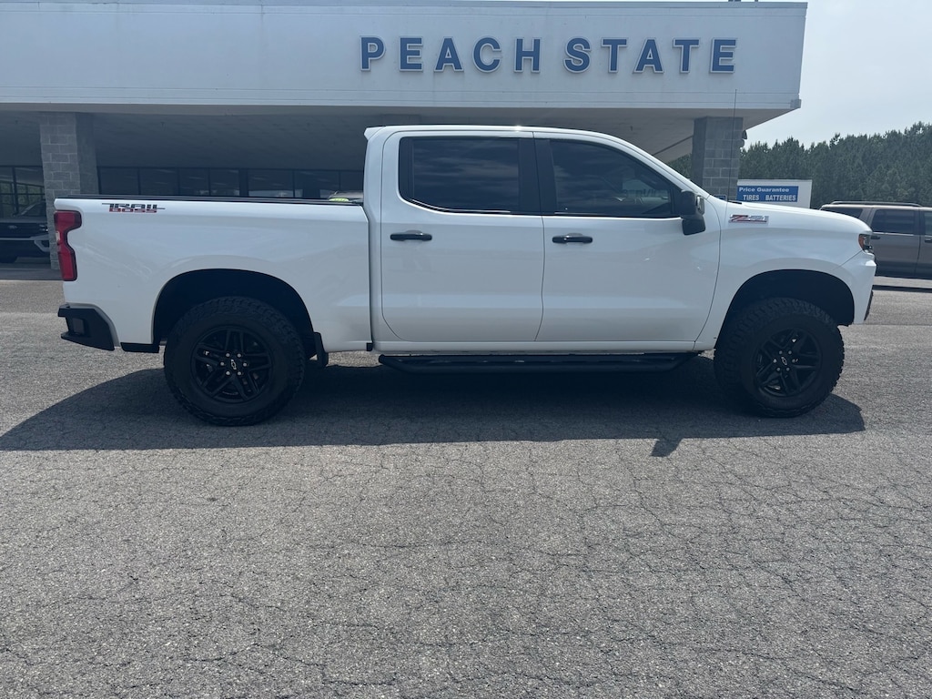 Used 2021 Chevrolet Silverado 1500 LT Trail Boss Truck