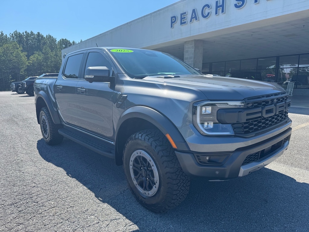 Used 2025 Ford Ranger Raptor Truck
