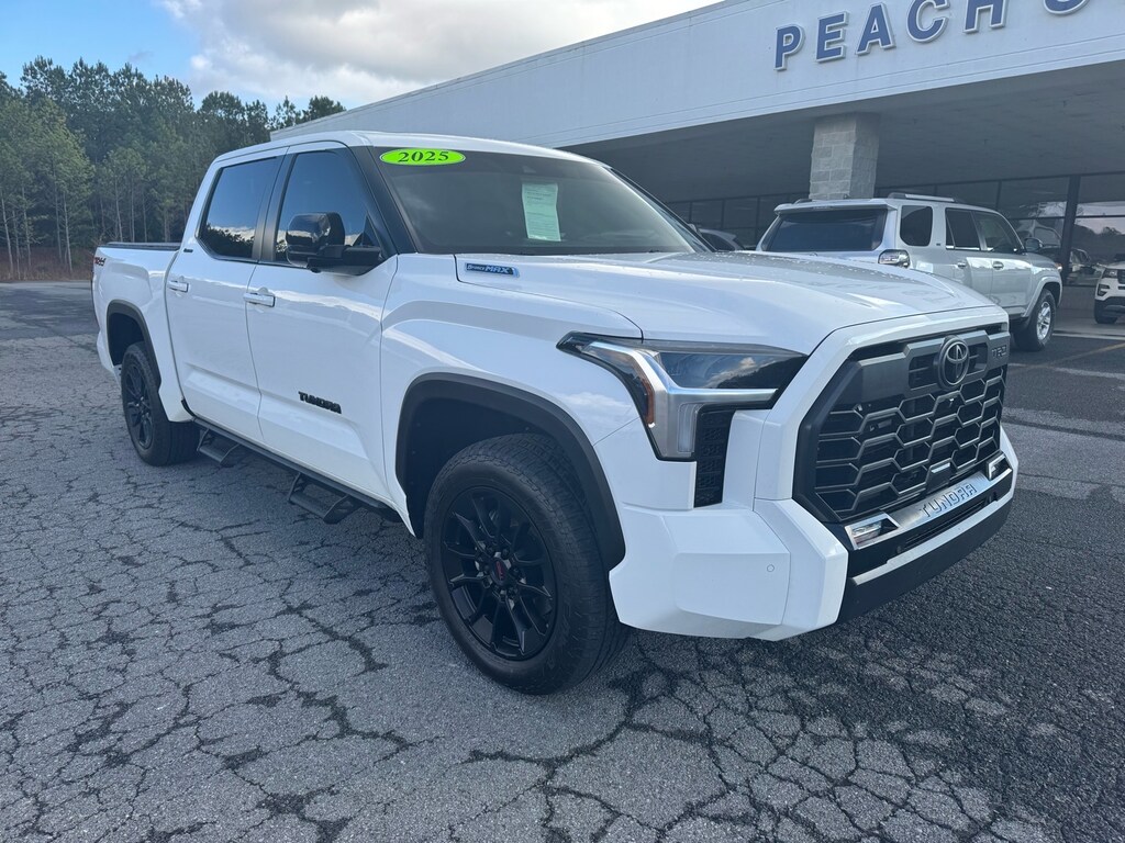 Used 2025 Toyota Tundra Hybrid Limited Truck