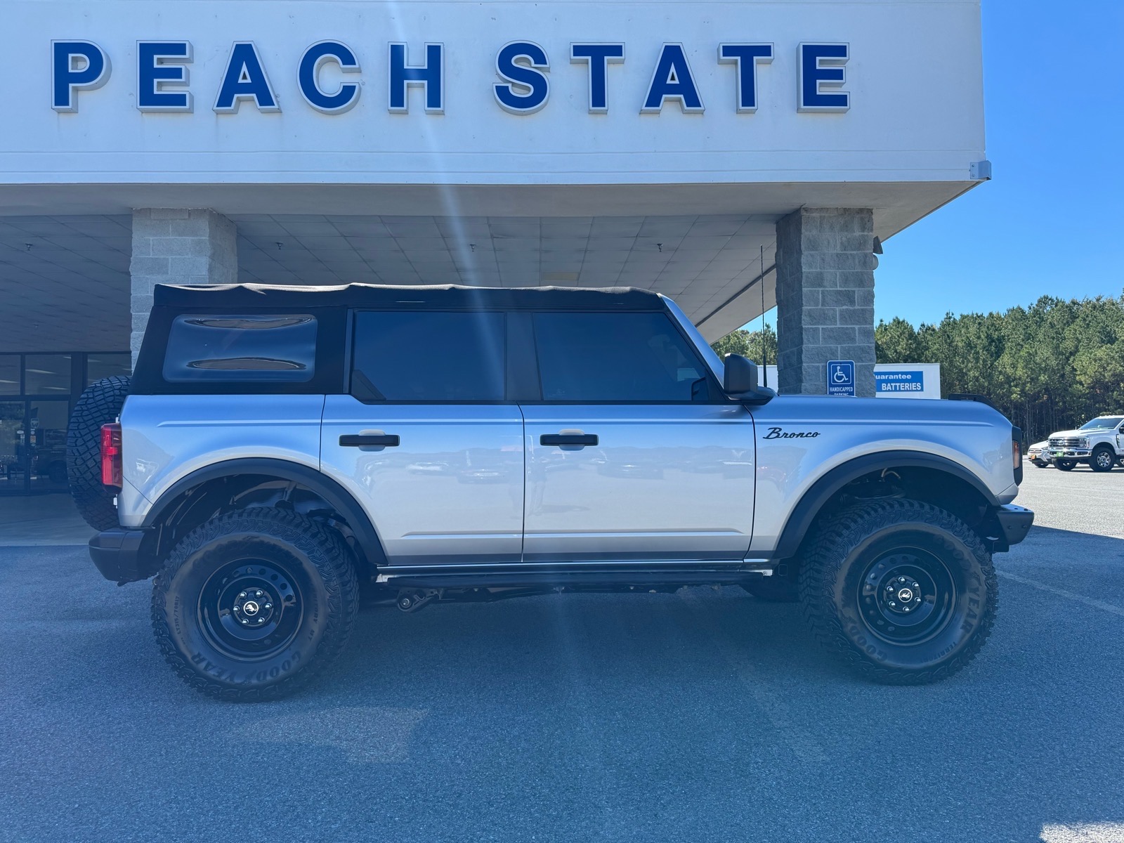 2021 Ford Bronco 4-Door