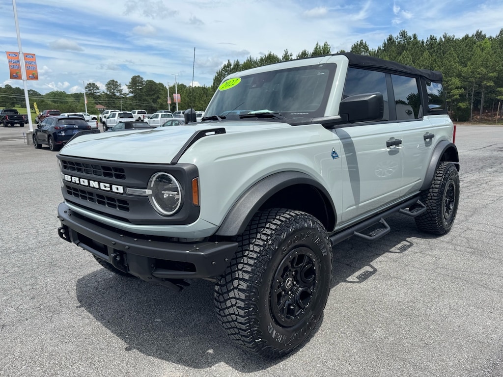 Used 2022 Ford Bronco Black Diamond SUV