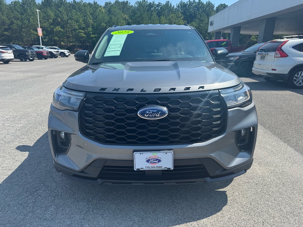 Certified 2025 Ford Explorer ST-Line SUV