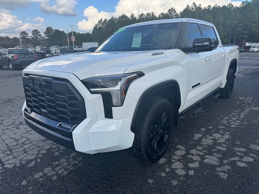 Used 2025 Toyota Tundra Hybrid Limited Truck