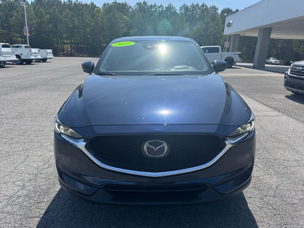 Certified 2021 Mazda CX-5 Signature SUV