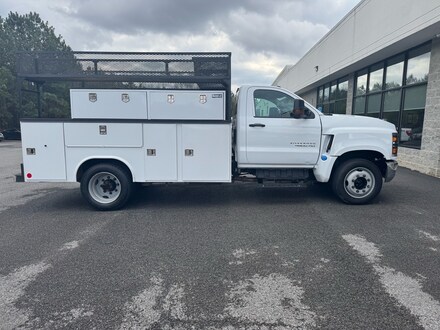 2021 Chevrolet Silverado 4500HD UTILITY TRUCK Truck