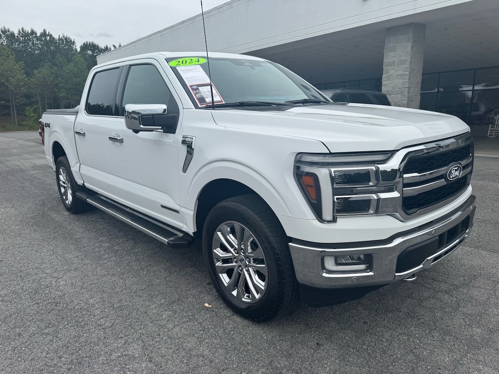 Used 2024 Ford F-150 Lariat Truck