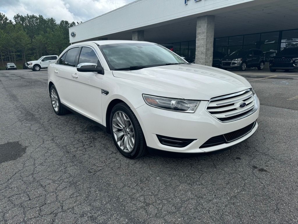 Used 2016 Ford Taurus Limited with VIN 1FAHP2F84GG126148 for sale in Cedartown, GA