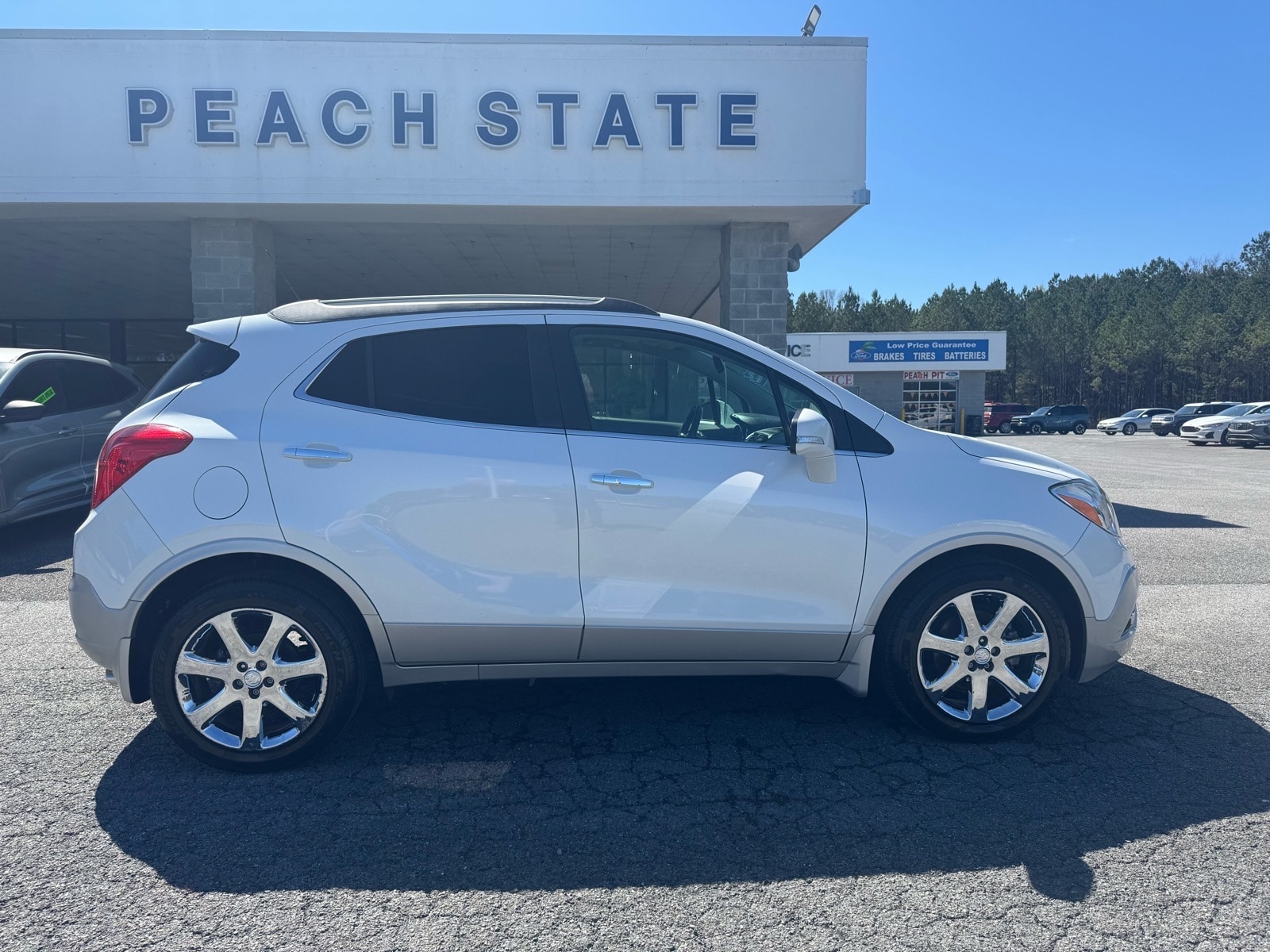 2016 Buick Encore Leather