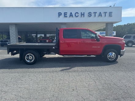 2022 Chevrolet Silverado 3500HD LT Truck