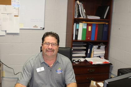 Staff member Phil Trammell from 657967fb286b