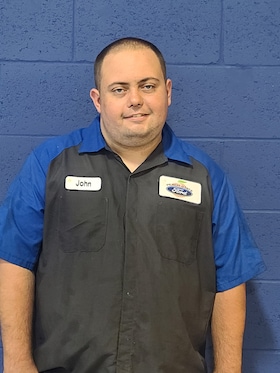 Staff member John Grempel from 1f0ad230e246