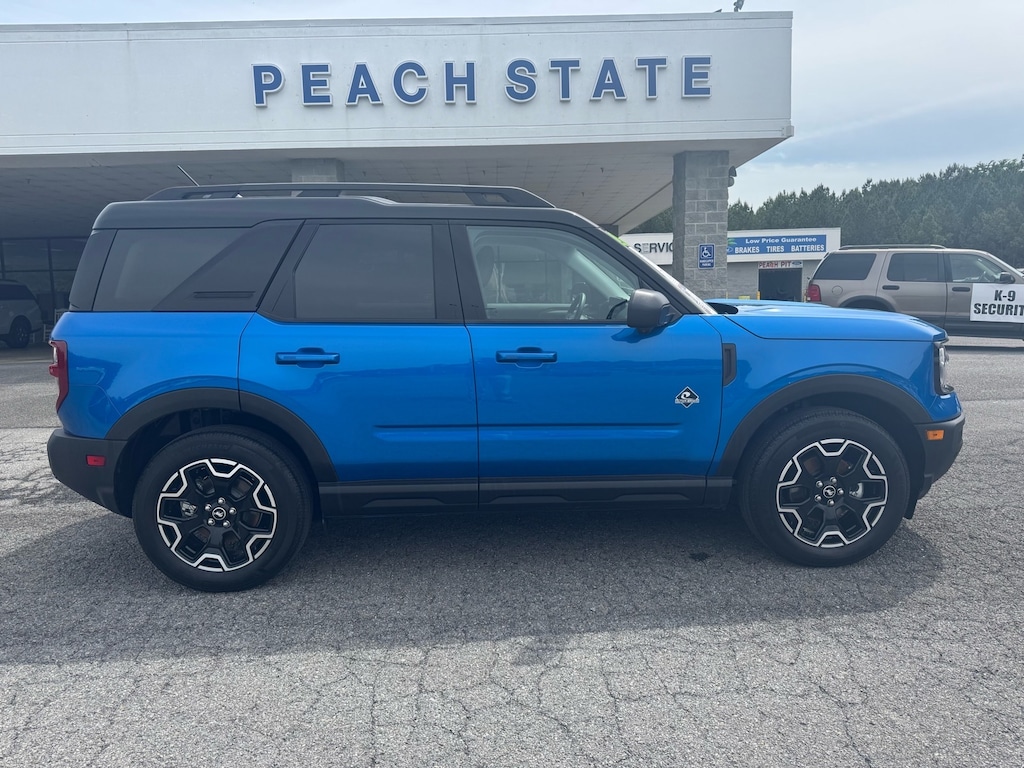 Used 2025 Ford Bronco Sport Outer Banks SUV
