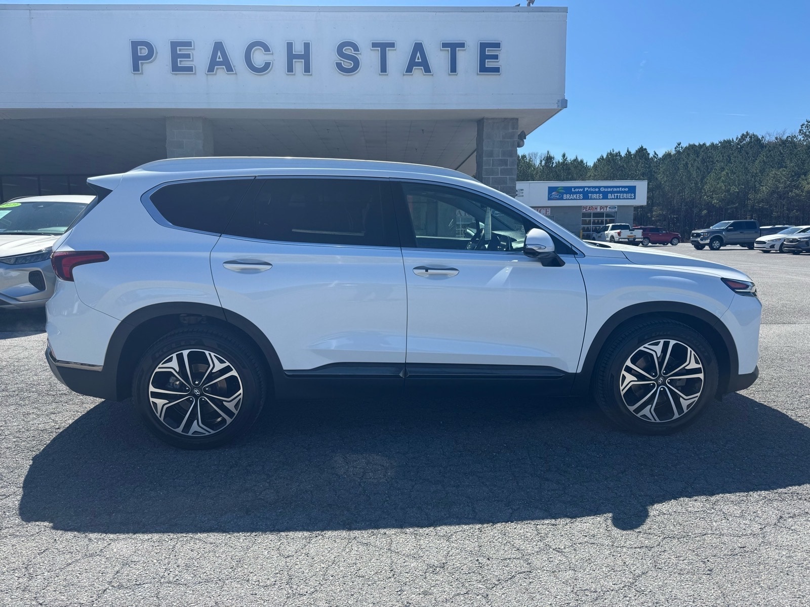 2020 Hyundai Santa Fe Limited