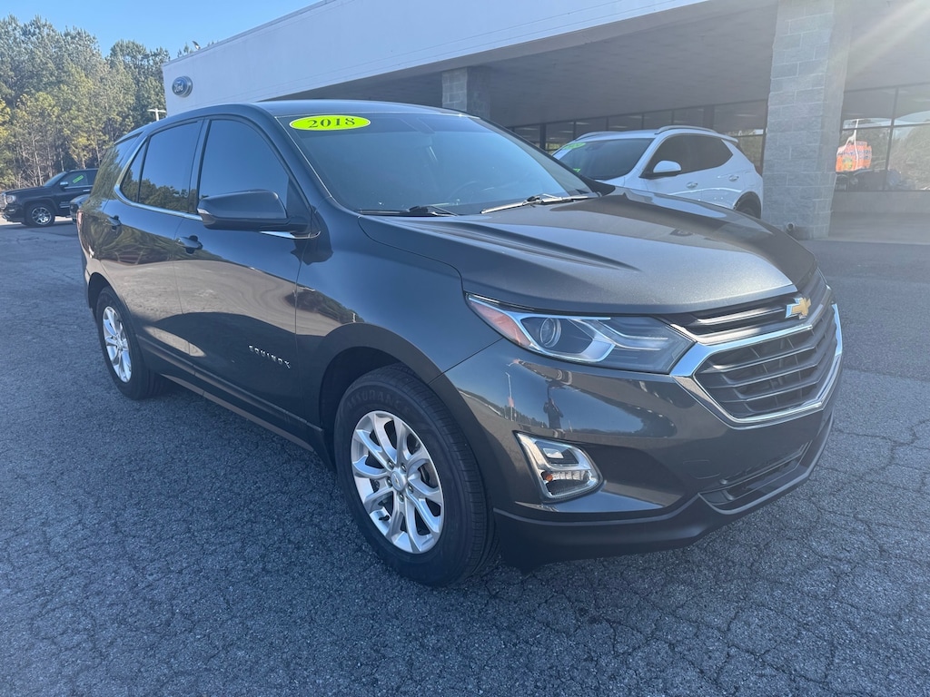 Used 2018 Chevrolet Equinox LT SUV