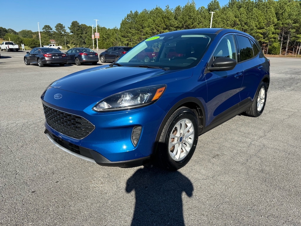 Certified 2022 Ford Escape SE SUV