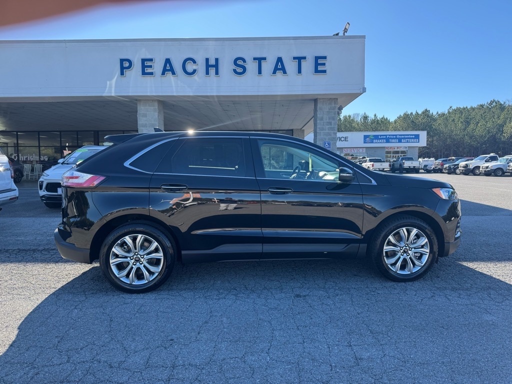 Certified 2024 Ford Edge Titanium SUV