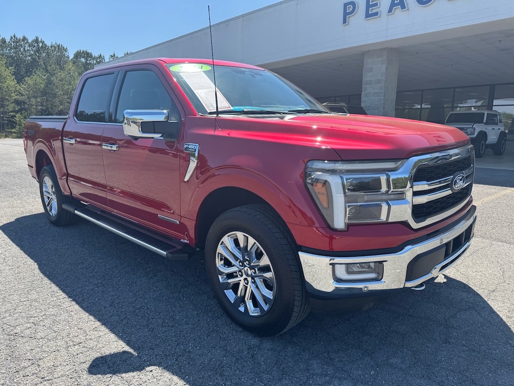Used 2024 Ford F-150 Lariat Truck