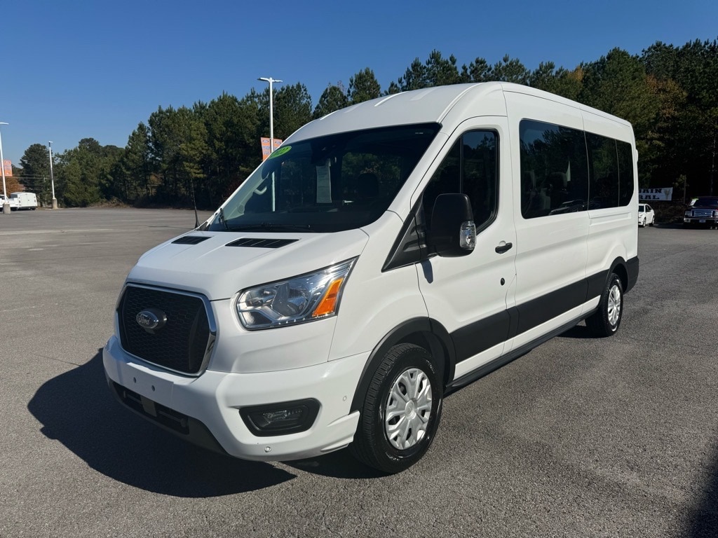 Certified 2022 Ford Transit-350 XLT Wagon