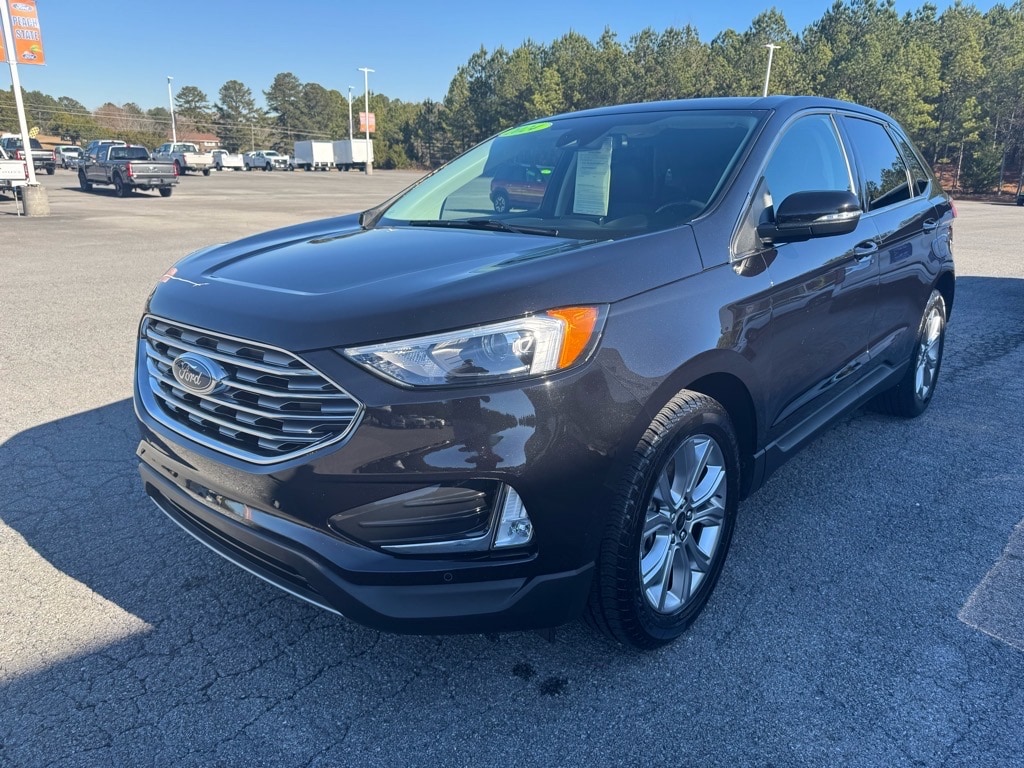 Certified 2024 Ford Edge Titanium SUV