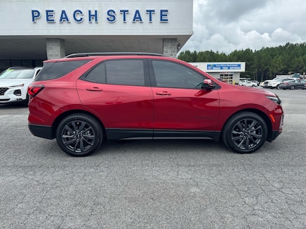Used 2024 Chevrolet Equinox RS SUV for sale in Cedartown, GA