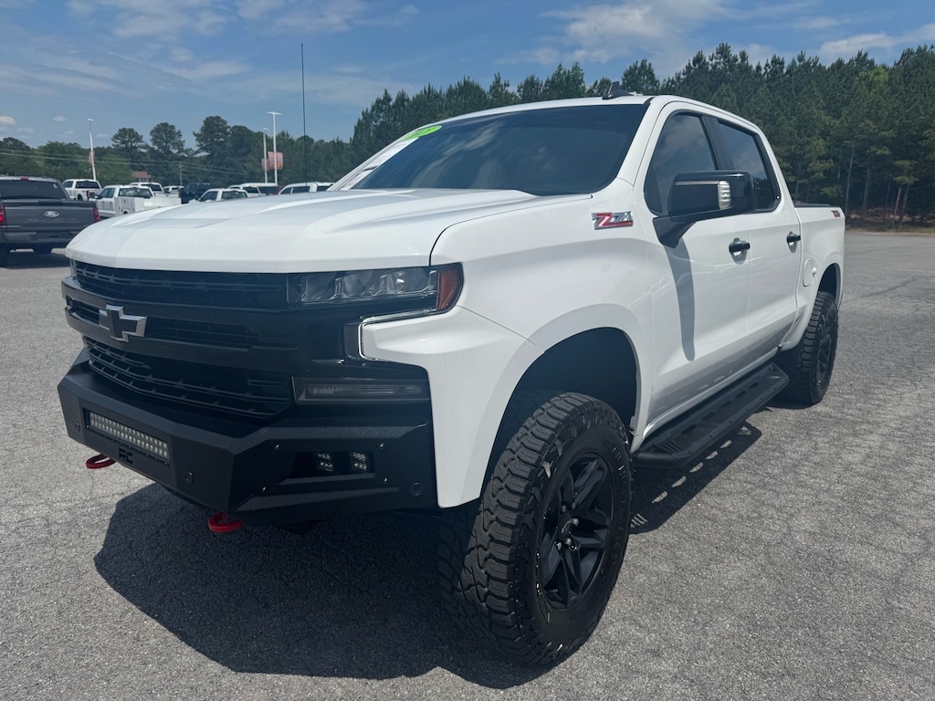 Used 2021 Chevrolet Silverado 1500 LT Trail Boss Truck