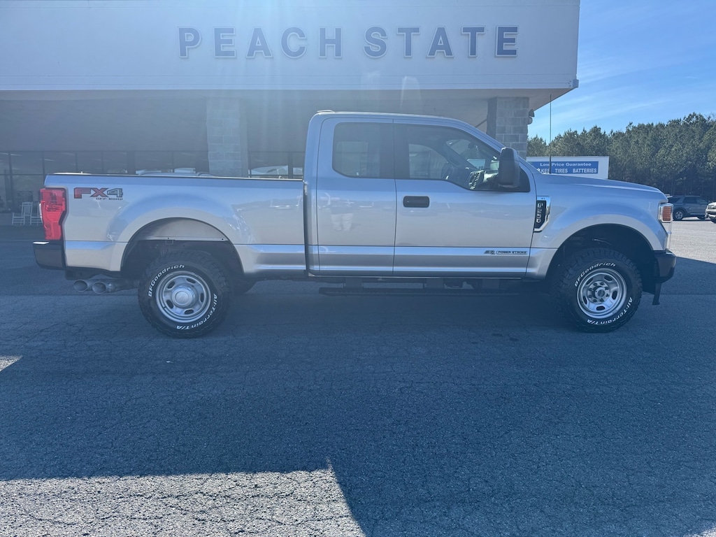 Certified 2022 Ford F-250SD XL Truck
