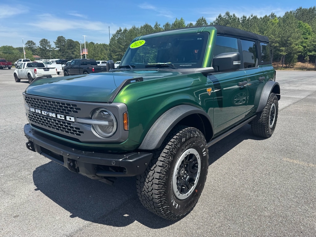 Used 2025 Ford Bronco Badlands SUV