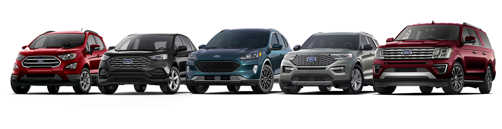 Explore the New Ford SUVs in Cedartown Peach State Ford