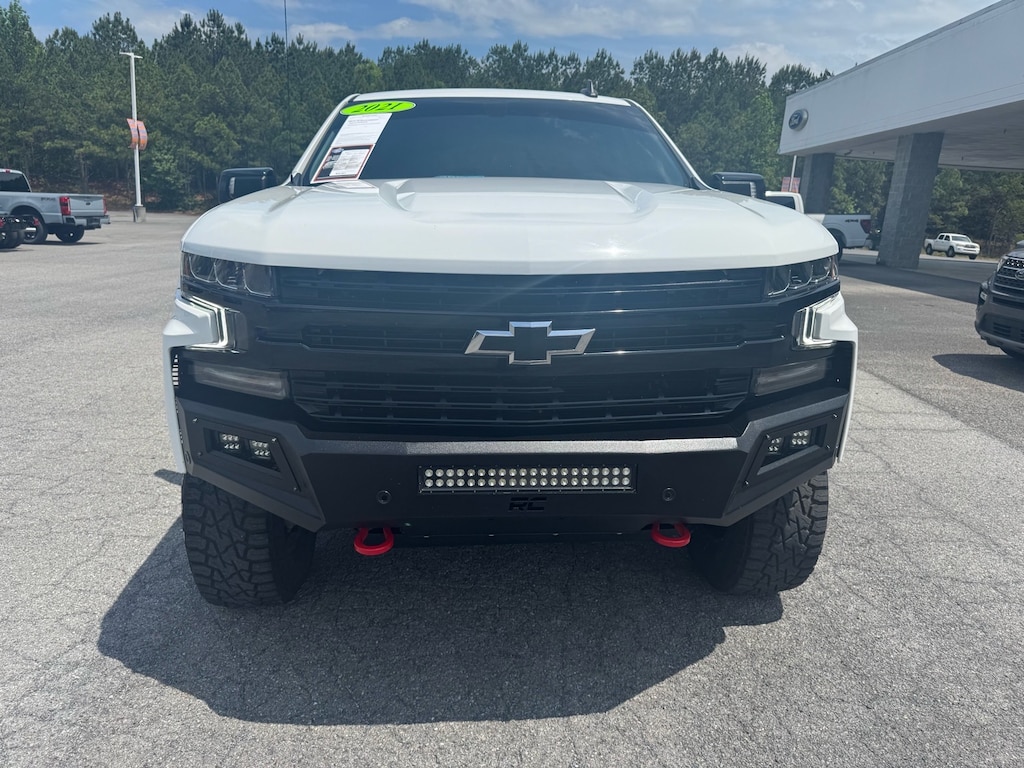 Used 2021 Chevrolet Silverado 1500 LT Trail Boss Truck