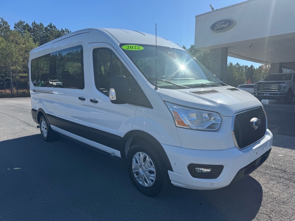 Certified 2022 Ford Transit-350 XLT Wagon