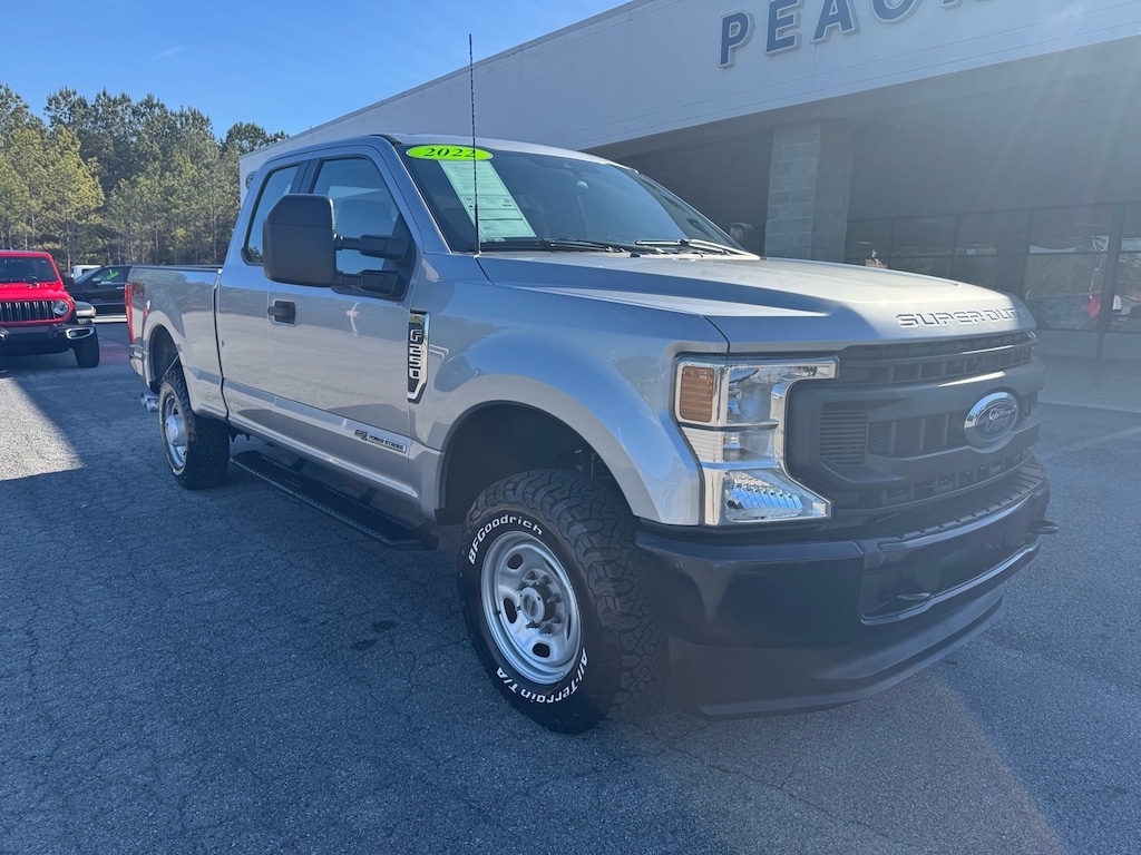 Certified 2022 Ford F-250SD XL Truck
