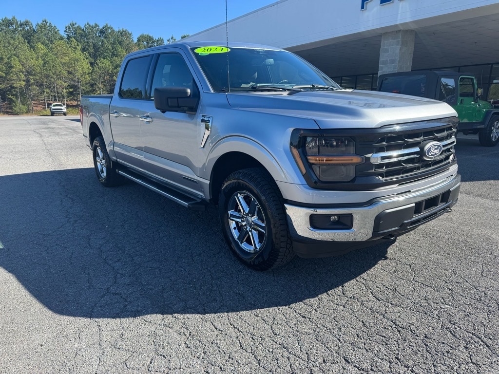 Certified 2024 Ford F-150 XLT Truck