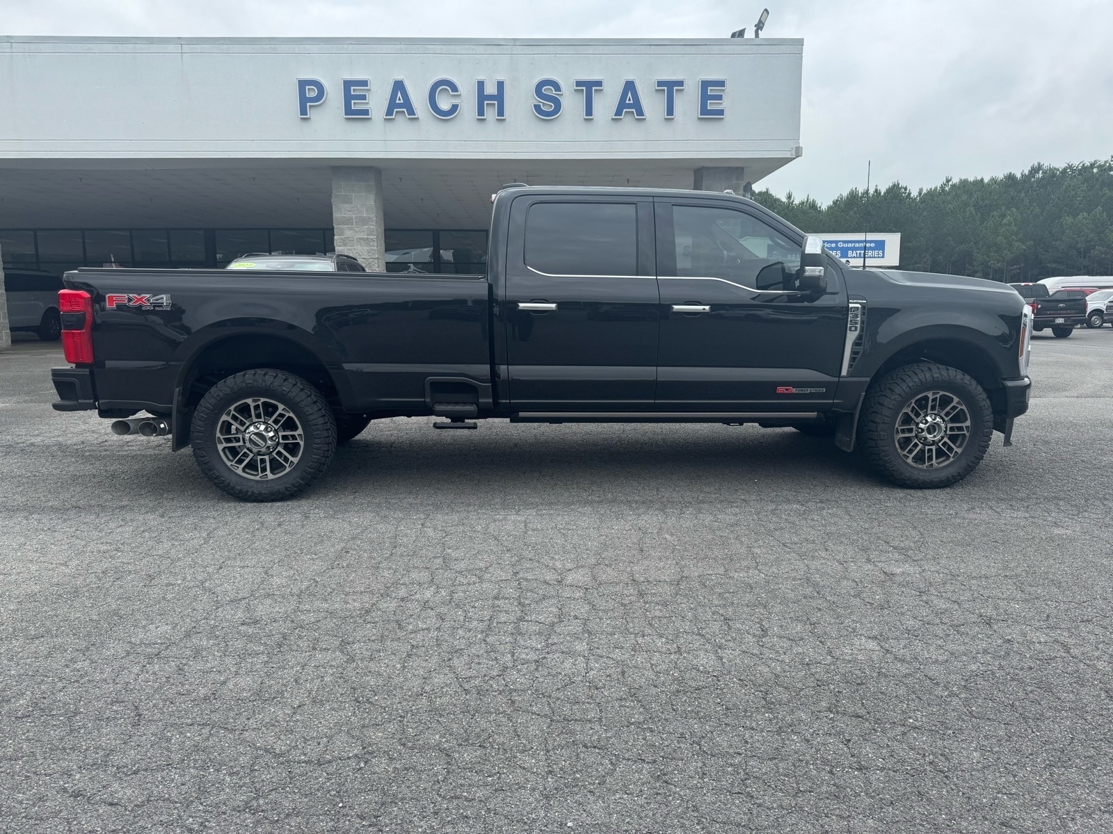 2025 Ford F-350 Platinum 4x4 Crew Cab 8' Box SRW's photo