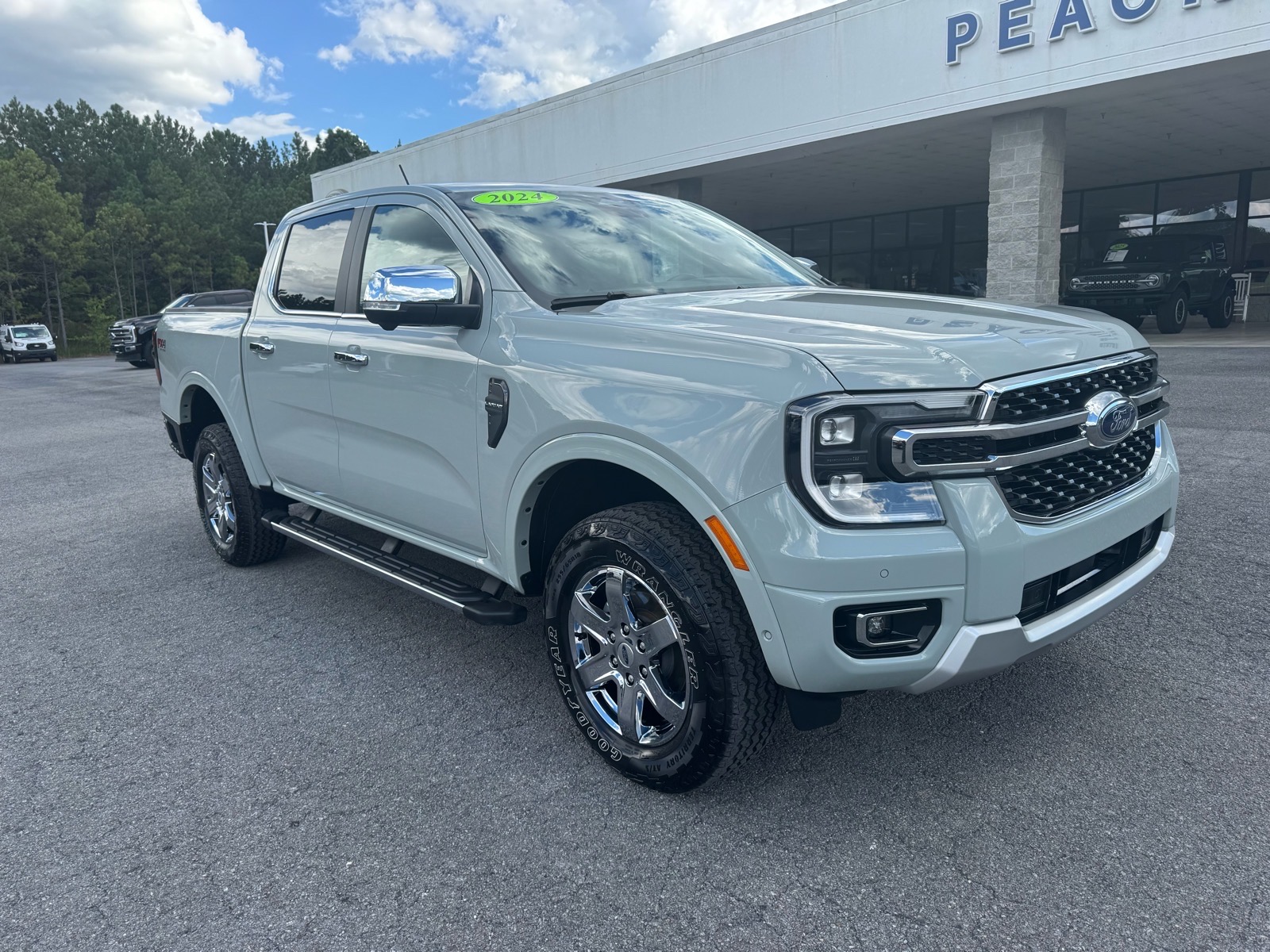 Certified 2024 Ford Ranger Lariat Truck