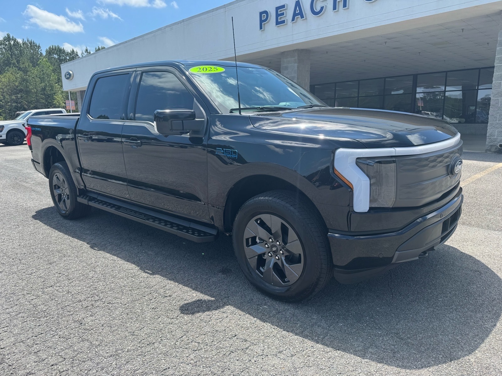 Used 2025 Ford F-150 Lightning Lariat with VIN 1FTVW5L72SWG17538 for sale in Cedartown, GA