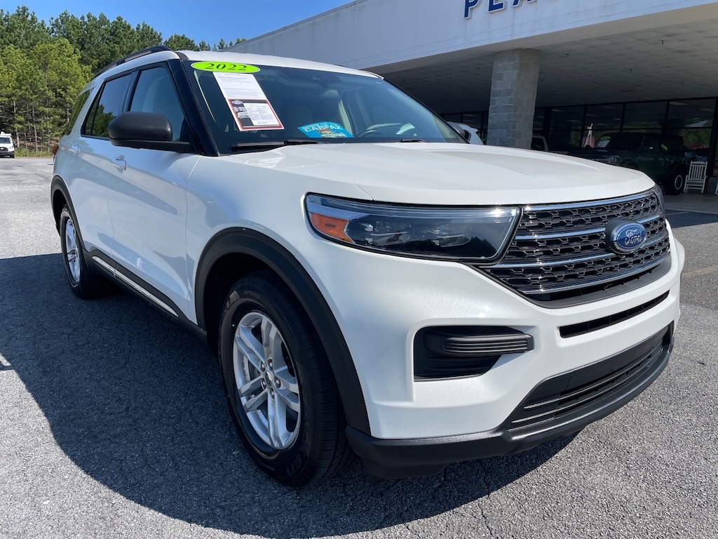 Used 2022 Ford Explorer XLT SUV