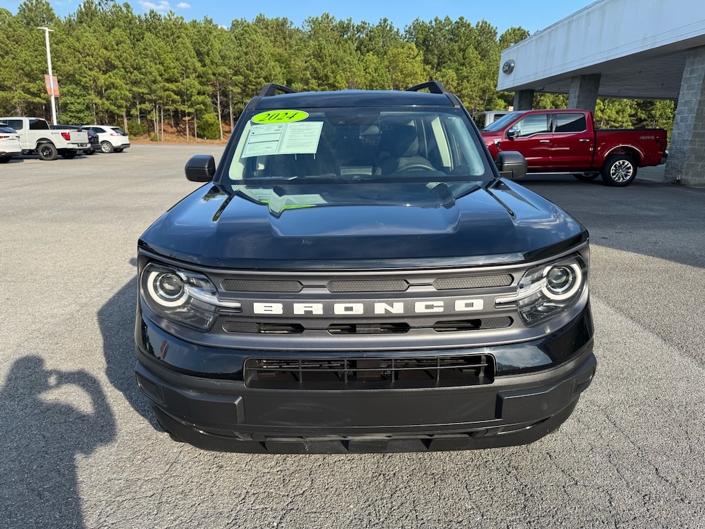 Certified 2024 Ford Bronco Sport Big Bend SUV