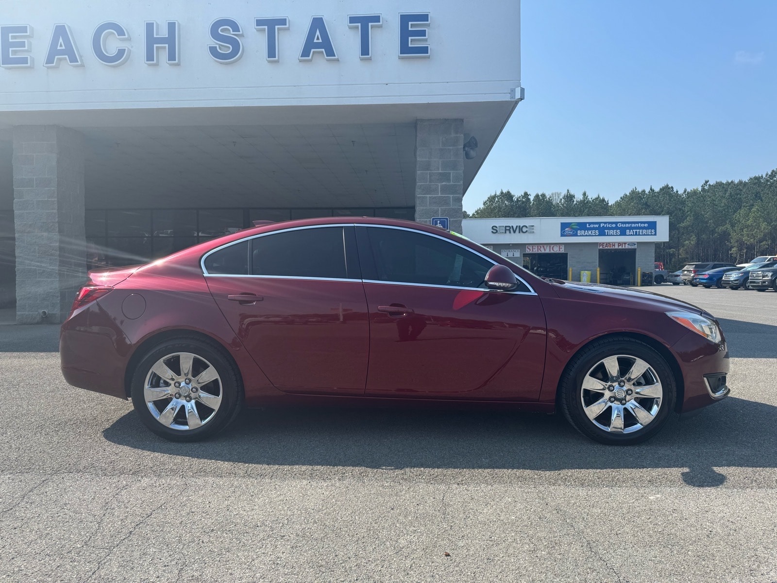 2016 Buick Regal Base