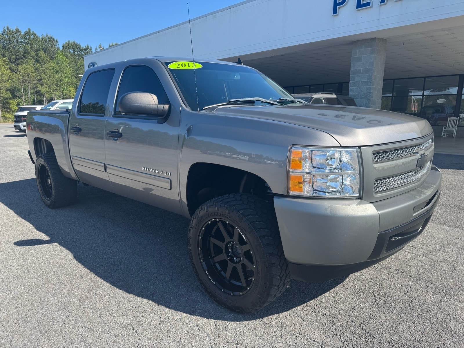 Used 2013 Chevrolet Silverado 1500 LT with VIN 3GCPCSE02DG297297 for sale in Cedartown, GA