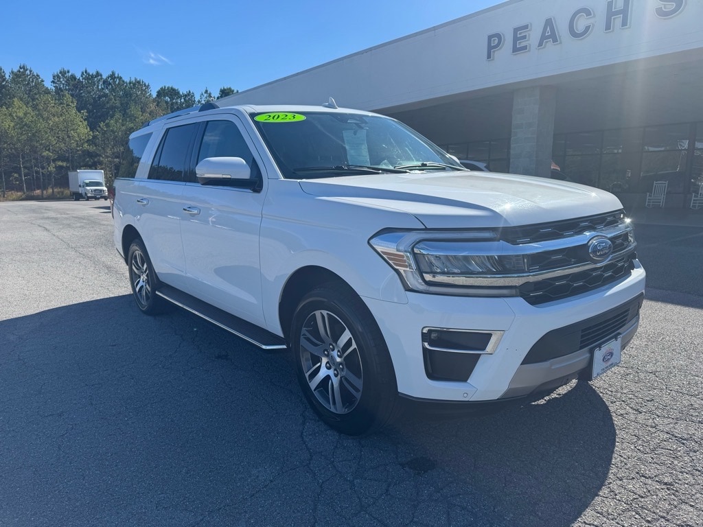 Certified 2023 Ford Expedition Limited SUV