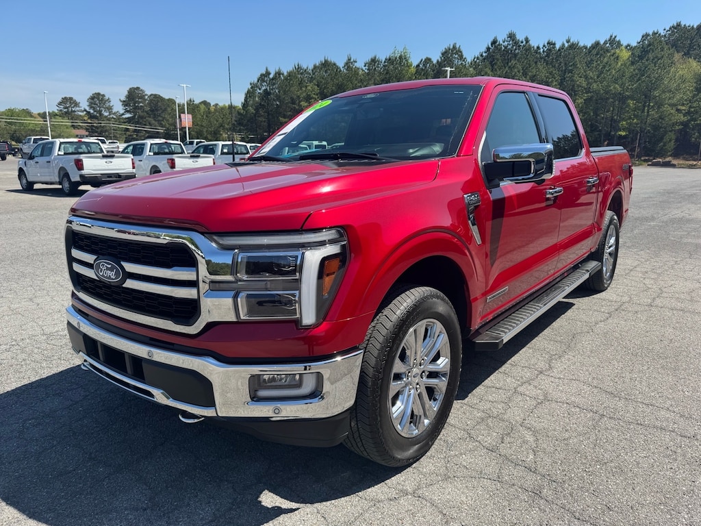 Used 2024 Ford F-150 Lariat Truck