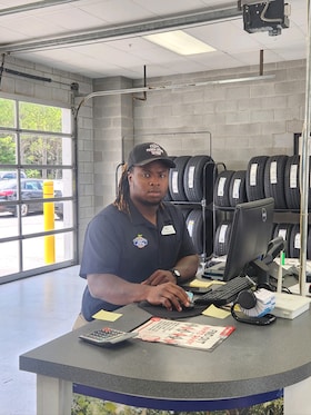 Staff member TJ Scofield from 29d2e13064f4