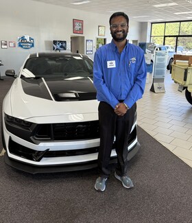 Staff member Kish Brahmbhatt from 878cef3769b0