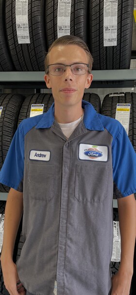 Staff member Andrew Lawson from 878cef3769b0