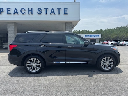 2023 Ford Explorer Limited SUV