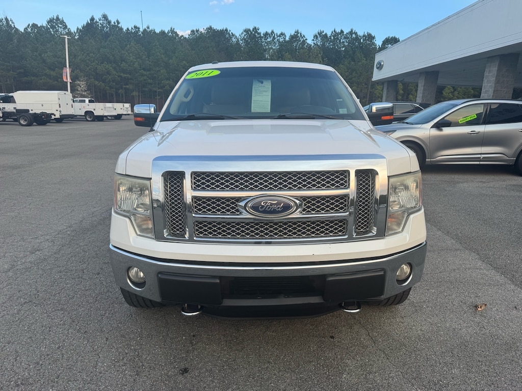 Used 2011 Ford F-150 Lariat Truck