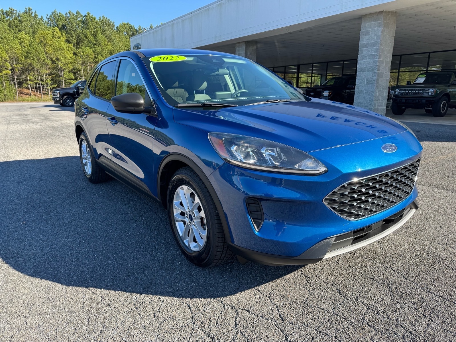 Certified 2022 Ford Escape SE with VIN 1FMCU0G6XNUB57574 for sale in Cedartown, GA