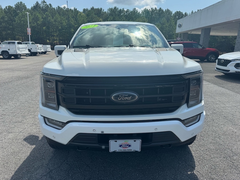 Certified 2023 Ford F-150 Lariat Truck