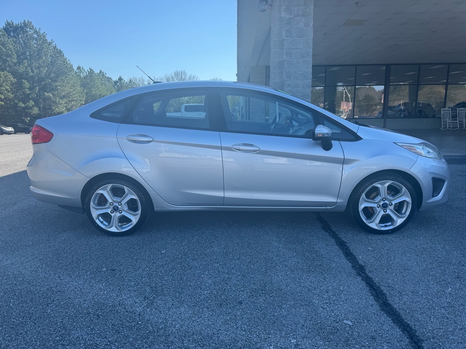 2013 Ford Fiesta SE